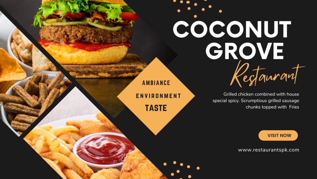 New Coconut Grove Restaurant Karachi Review Restaurants PK
