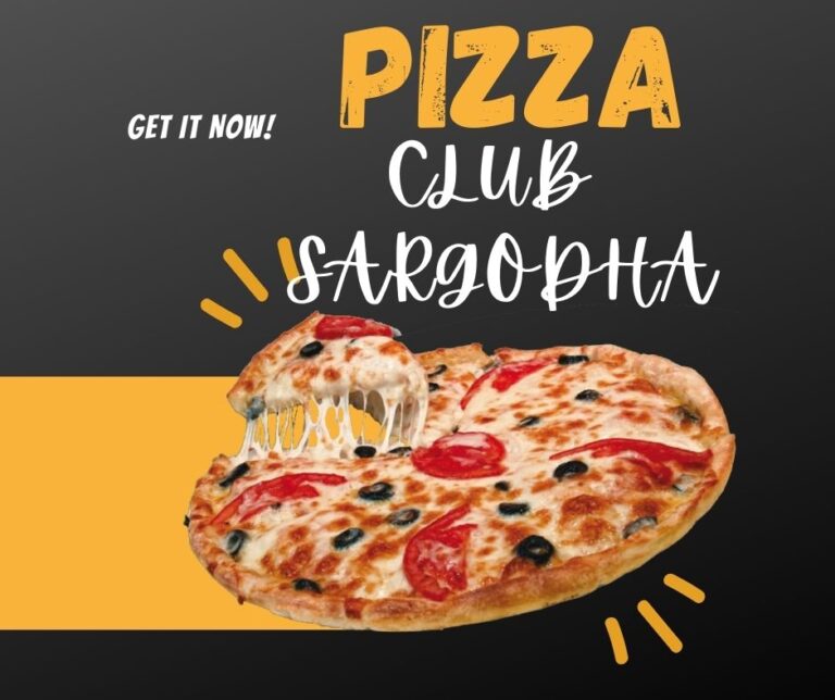 Pizza Club Sargodha Menu Fast Food Paradise Restaurants PK